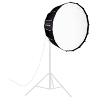 Nanlite 90cm Easy Up Parabolic Softbox for Forza 200, 300 and 500