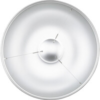 Godox 54cm Pro White Beauty Dish S-Type Mount