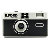 Ilford Sprite 35-II Reuseable Camera Classic Black Silver