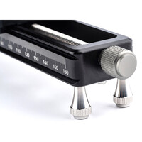NiSi Macro Focusing Rail NM-180 with 360 Degree Rotating Clamp