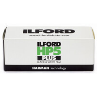 Ilford HP5 Plus 400 Black & White 120 Single Roll Film - Expired