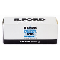 Ilford Delta 100 Black & White 120 Single Roll Film - Expired