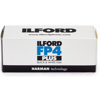 Ilford FP4 Plus 125 Black & White 120 Single Roll - Expired