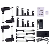 Nanlite BE-4R Motorised Background - 4 Roll Kit with Remote Control