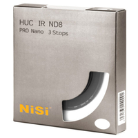 NiSi HUC PRO Nano IR ND8 CPL 82mm (0.9) 3 Stop
