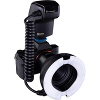 Nissin MF18 Macro Ring Flash for Sony Cameras