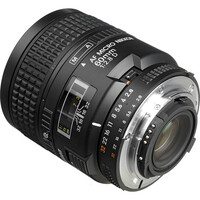 Nikon AF 60mm Micro f/2.8 D Lens