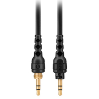 Rode 2.4m Black Headphone Cable - 3.5mm Connection with 1/4" Adaptor
