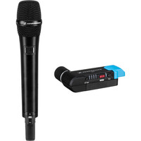 Sennheiser AVX-835 SET Digital Camera-Mount Wireless Cardioid Handheld Microphone System - 1.9 GHz