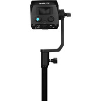 Nanlite Forza 60C RGBLAC LED Spotlight with Battery Handle and Bowens Adaptor