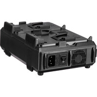 IDX System Technology VL-2 Endura-type Lithium-Ion Battery Charger, 2-Channel Sequential Charging - 60W