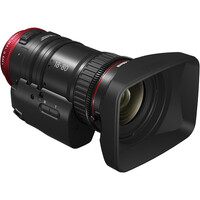 Canon CN-E 18-80mm T4.4 COMPACT-SERVO Cinema Zoom Lens - EF Mount