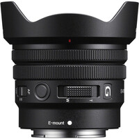Sony E 10-20mm f/4 PZ G Lens 