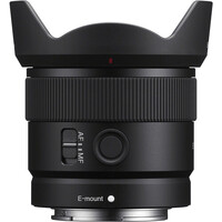 Sony E 11mm f/1.8 Lens 