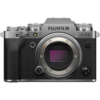 Fujifilm X-T4 Twin Lens Kit - Silver