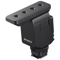 Sony ECM-B10 Compact Camera-Mount Digital Shotgun Microphone