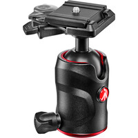 Manfrotto MH496-BH Ball Head Compact + 200PL-Pro for 290 Series - 10kg Payload
