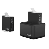 GoPro Dual Battery Charger + Enduro Battery for HERO12/11/10/9