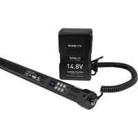 Nanlite PavoTube II 30X RGBWW LED Pixel Tube with Internal Battery 
