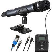 Sennheiser EW135P G4 Portable Handheld Wireless Mic System - 566 to 608 MHz