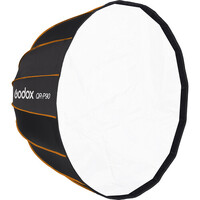Godox P90 90cm Quick Release Parabolic Softbox with Bowens Mount
