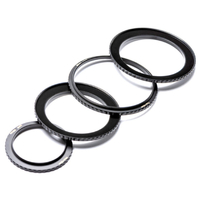 NiSi 77-82mm Brass Pro Step Up Ring