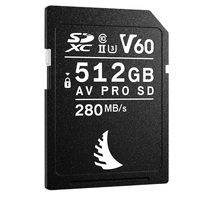 Angelbird AV Pro 280GB SDXC UHS-II 280MB/s Memory Card - V60