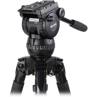 Miller CX8 Fluid Head with Toggle 2-Stage Alloy Tripod System