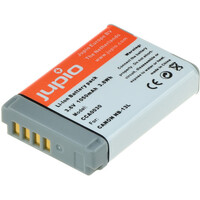 Jupio NB13L Single Charger Kit - includes 2 x Canon NB-13L 1050mAh Batteries + USB Single Charger