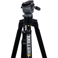 Miller DS20 SOLO-Q 75 2-Stage Carbon Fiber Tripod