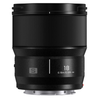 Panasonic Lumix S 18mm f/1.8 Ultra-Wide-Angle Lens