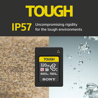 Sony Tough CFExpress Type A Card - 320GB