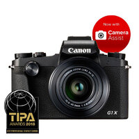 Canon G1X III Camera Vlogging Kit Includes Microphone + Tripod with Remote
