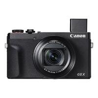 Canon G5 X II Camera Vlogging Kit Includes Microphone + Tripod with Remote