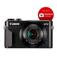 Canon G7 X II Camera Vlogging Kit Includes Microphone + Tripod with Remote
