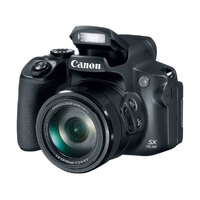 Canon SX70 HS Camera Vlogging Kit Includes Microphone + Tripod with Remote