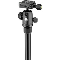 Manfrotto MKELES5BK-BH Element Small Aluminum Traveler Tripod - Black