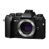 OM SYSTEM OM-5 - Body only - Black