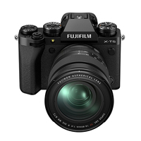Fujifilm X-T5 Black + XF 16-80mm f/4 R OIS WR Lens
