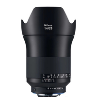Zeiss Milvus 25mm f/1.4 ZF.2 Lens for Nikon F Mount