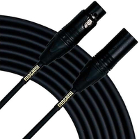 Mogami Gold Studio XLR-XLR Cable Neutrik Plugs with Gold Contacts - 2ft