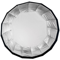 Xlite 65cm Pro Shallow Umbrella Octa Softbox + Grid No Speedring Included