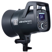 Elinchrom ELC 125/125 Studio Flash Set Including Bag - No Transmitter Included