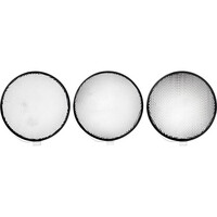 Elinchrom 21cm Grid Kit Includes 12/20/30 Grids and Bag