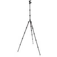 3 Legged Thing Legends Bucky Tripod with AirHed VU - Darkness Black
