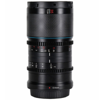 Sirui 35mm T2.9 1.6x Carbon Fiber Anamorphic lens for DJI DL Mount (Blue Flare)
