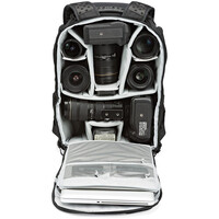 Lowepro ProTactic BP 450 AW II GREEN LINE Camera and Laptop Backpack