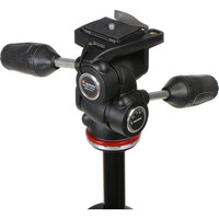 Manfrotto 290 Dual Tripod 3 + MH804-3W - 3 Way Head - Ex Demo