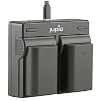 Jupio BLX-1 2x Battery and Dual Charger Kit for Olympus OM-1