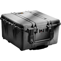 Pelican 1650 Case with Foam - Black